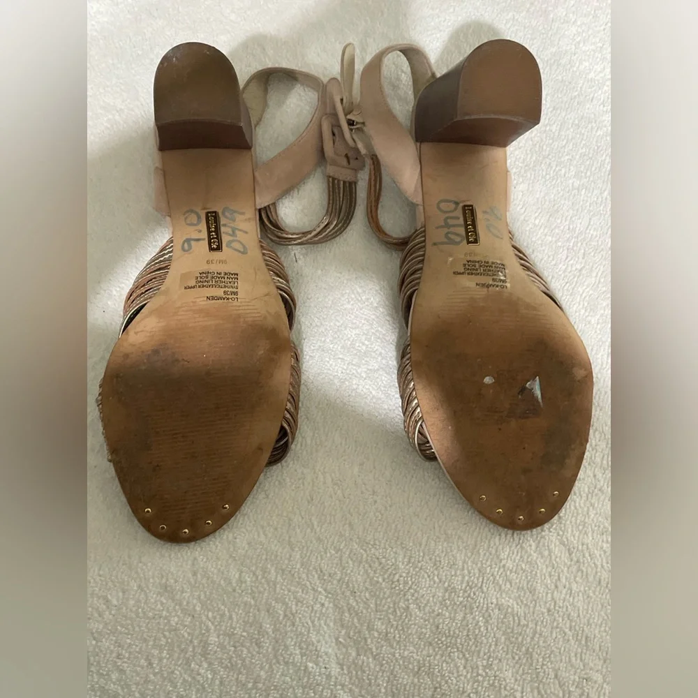 Louise et Cie sandals cross